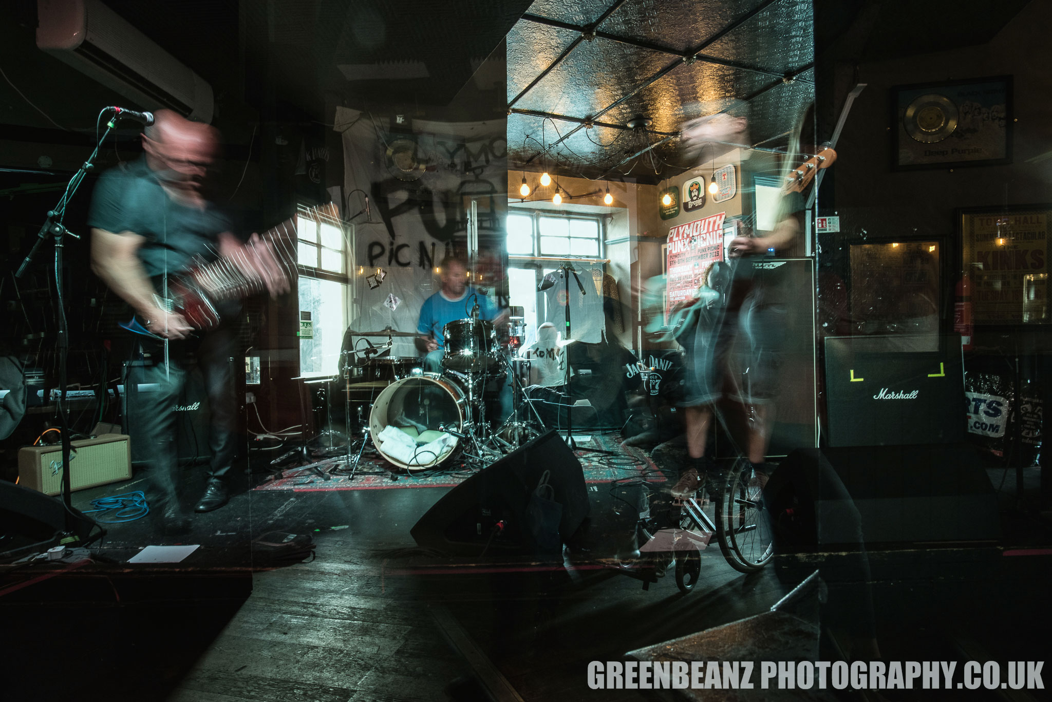 The Waterboarders at The Junction for Plymouth Punx Picnic 2019